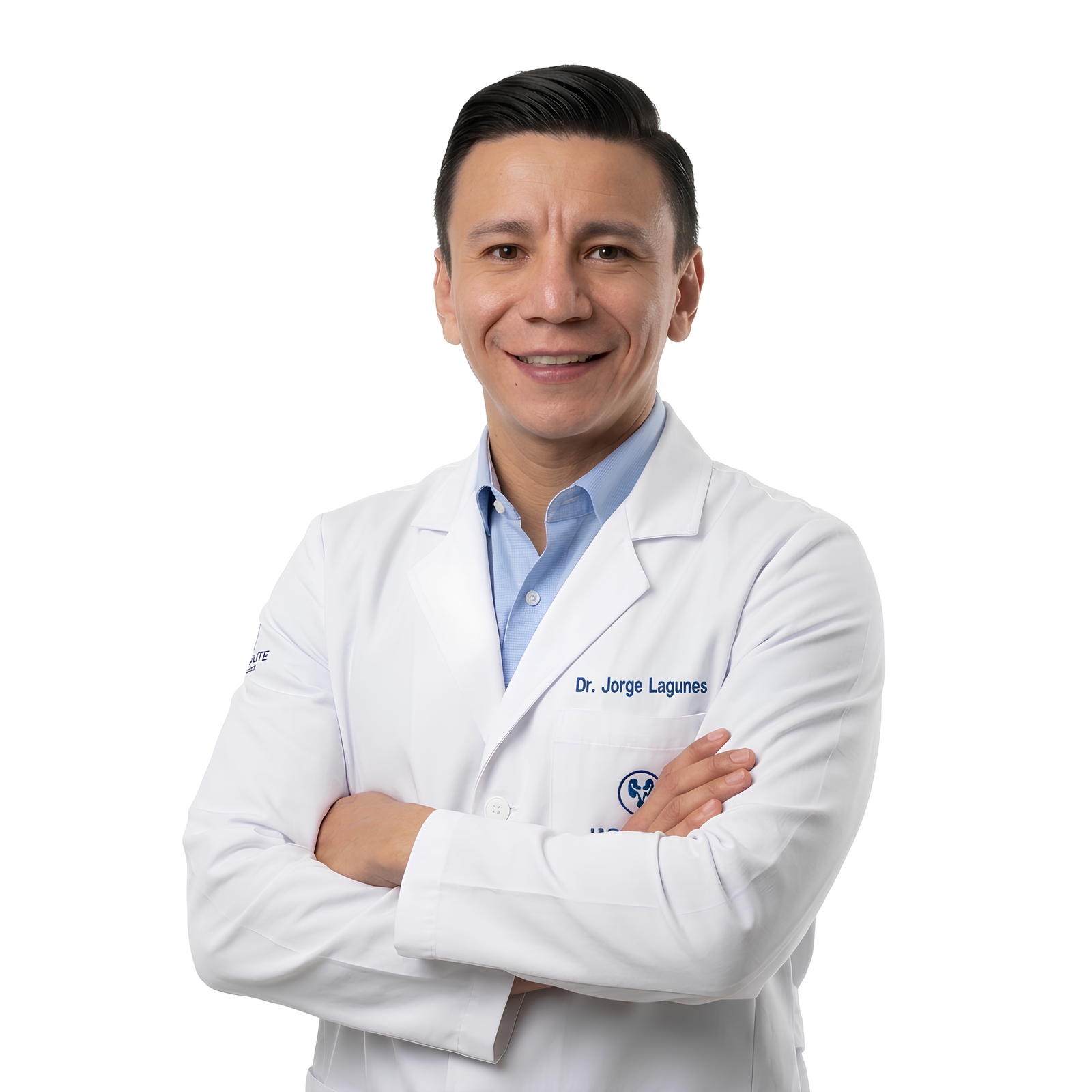 Dr. Jorge Luis Lagunes Vega, Urólogo